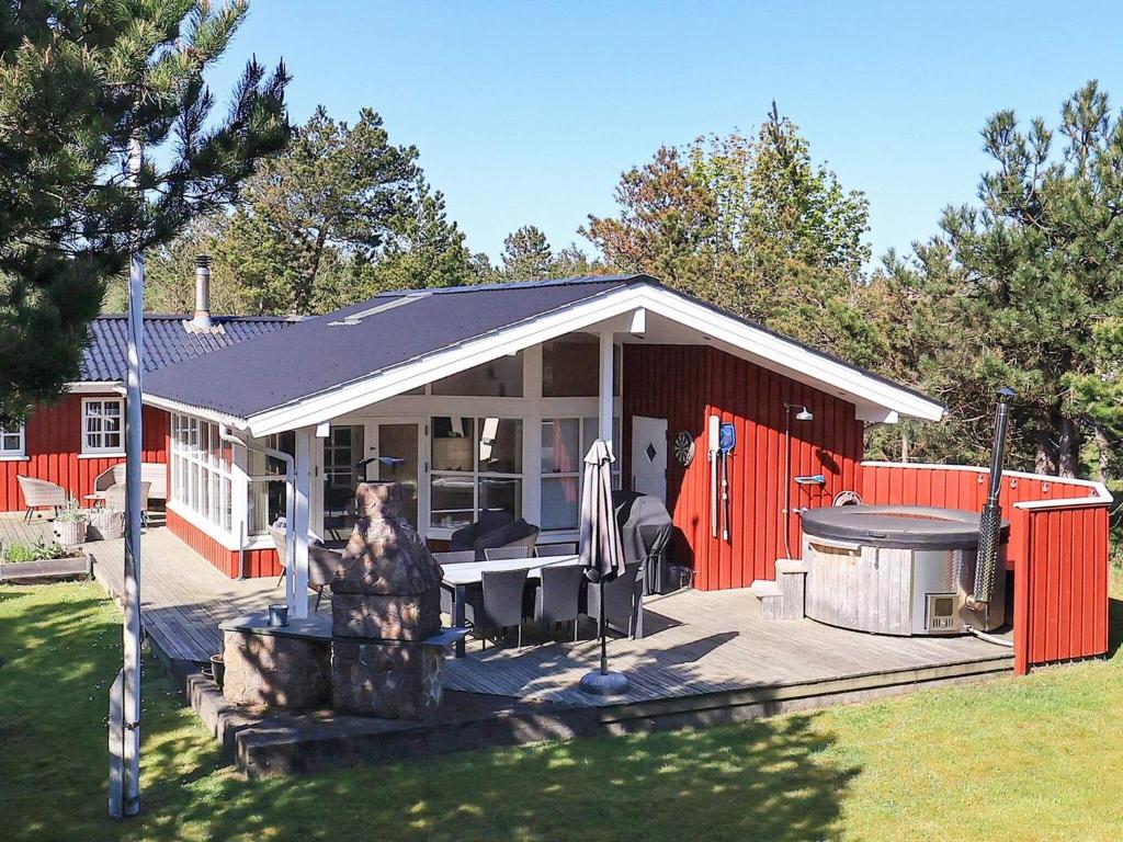 Fotografie z fotogalerie ubytování Holiday home Blokhus XIV v destinaci Blokhus