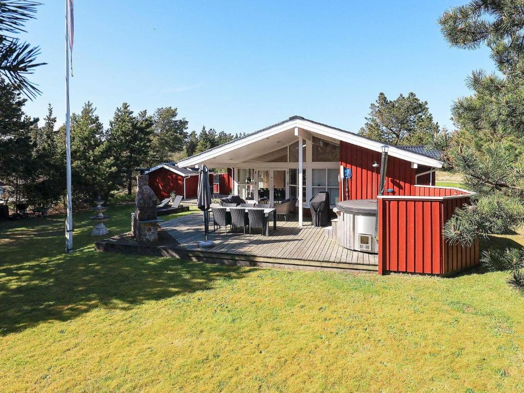 Fotografie z fotogalerie ubytování Holiday home Blokhus XIV v destinaci Blokhus