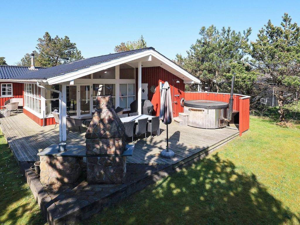 Fotografie z fotogalerie ubytování Holiday home Blokhus XIV v destinaci Blokhus
