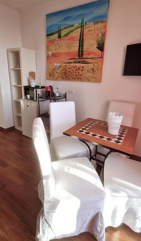 Kuchyň nebo kuchyňský kout v ubytování L'ISOLA AeR B&B