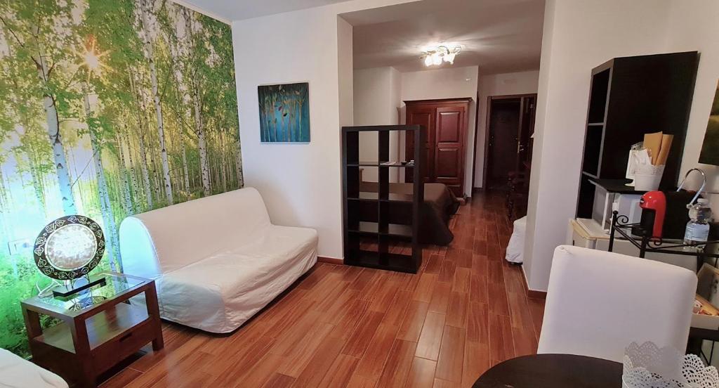 Posezení v ubytování L'ISOLA AeR B&B