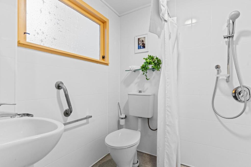 Koupelna v ubytování GY BOUTIQUE HOTEL