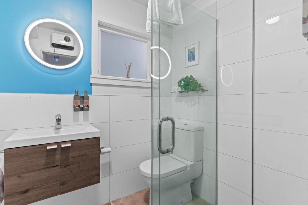 Koupelna v ubytování GY BOUTIQUE HOTEL