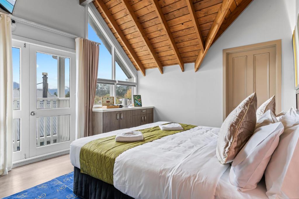 Postel nebo postele na pokoji v ubytování GY BOUTIQUE HOTEL