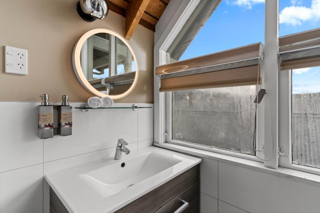 Koupelna v ubytování GY BOUTIQUE HOTEL
