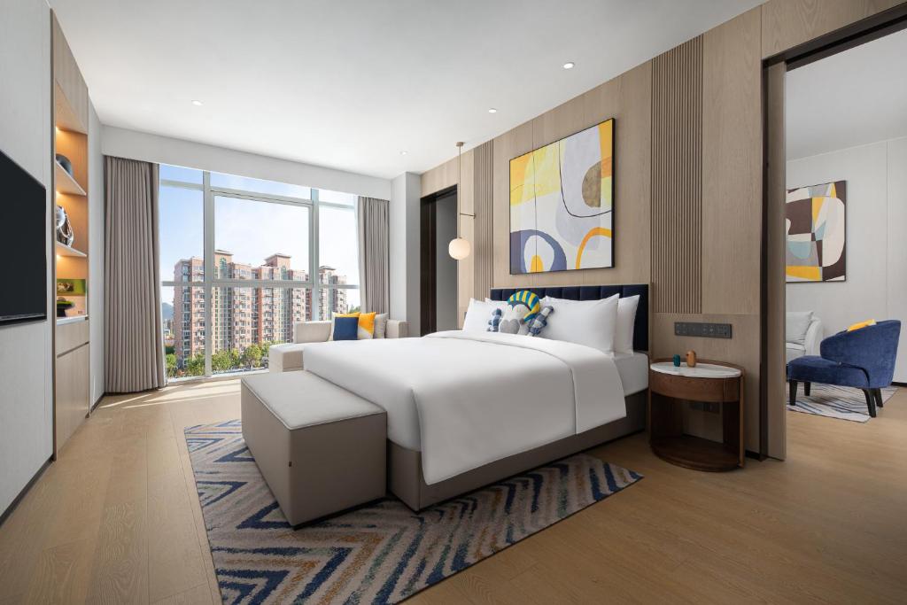 voco Lianyungang Haizhou Bay by IHG - Suite D'une Chambre