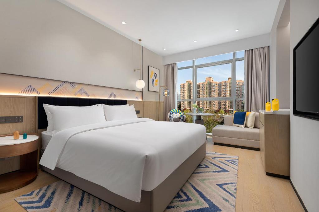 voco Lianyungang Haizhou Bay by IHG - Chambre Standard