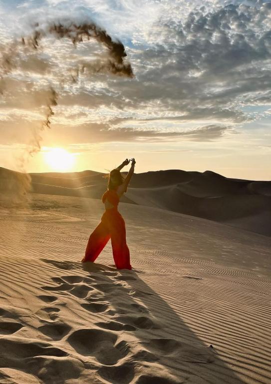 Hosté ubytování Duna Camp Huacachina