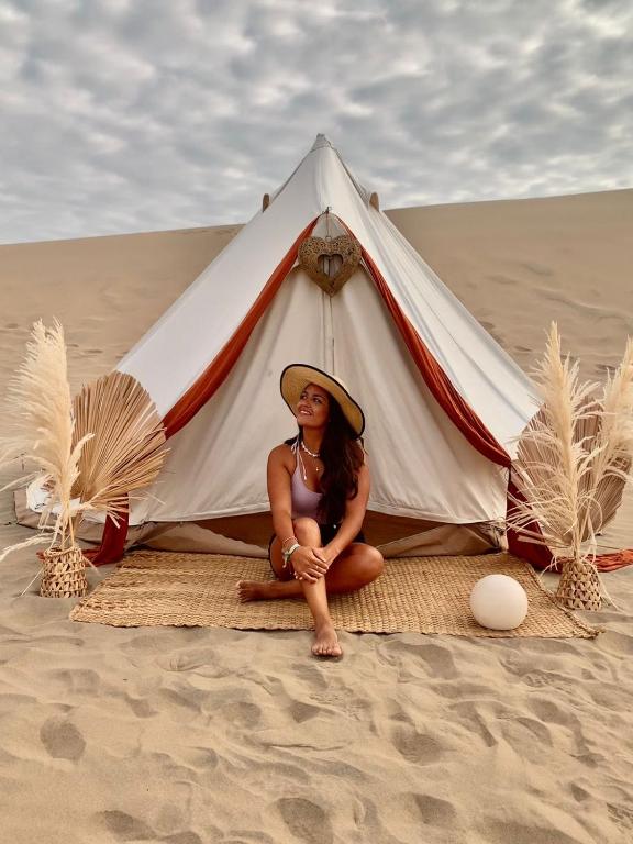 Hosté ubytování Duna Camp Huacachina