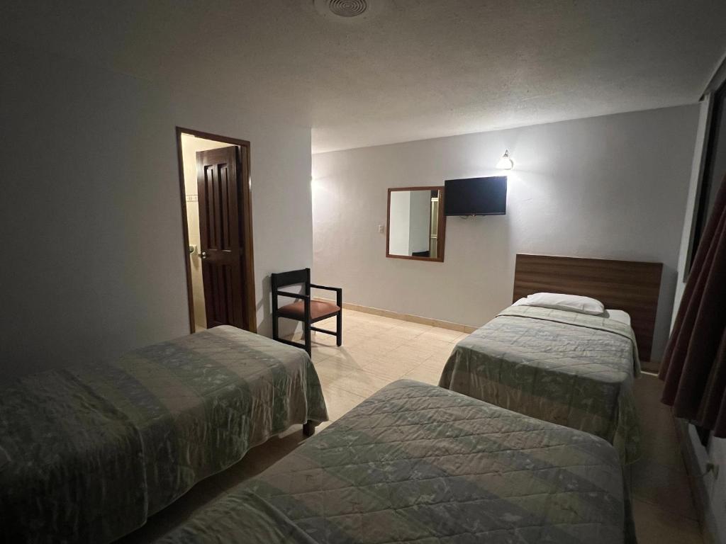 Postel nebo postele na pokoji v ubytování Eurohotel