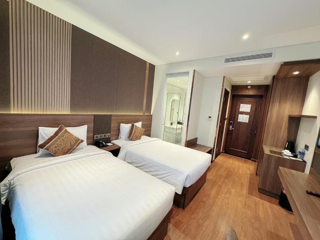 Phòng Deluxe 2 Giường Đơn - Chỉ tính Phòng nghỉ