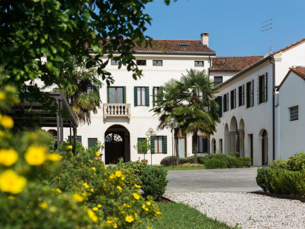 Zahrada ubytování Residence Le Bugne