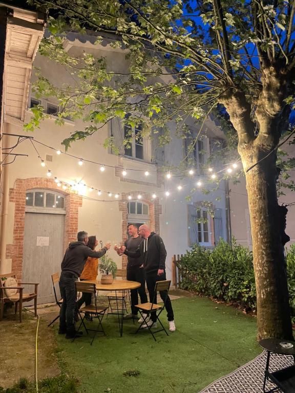 Hosté ubytování Maison à avec jardin privatif dans domaine des Crozes