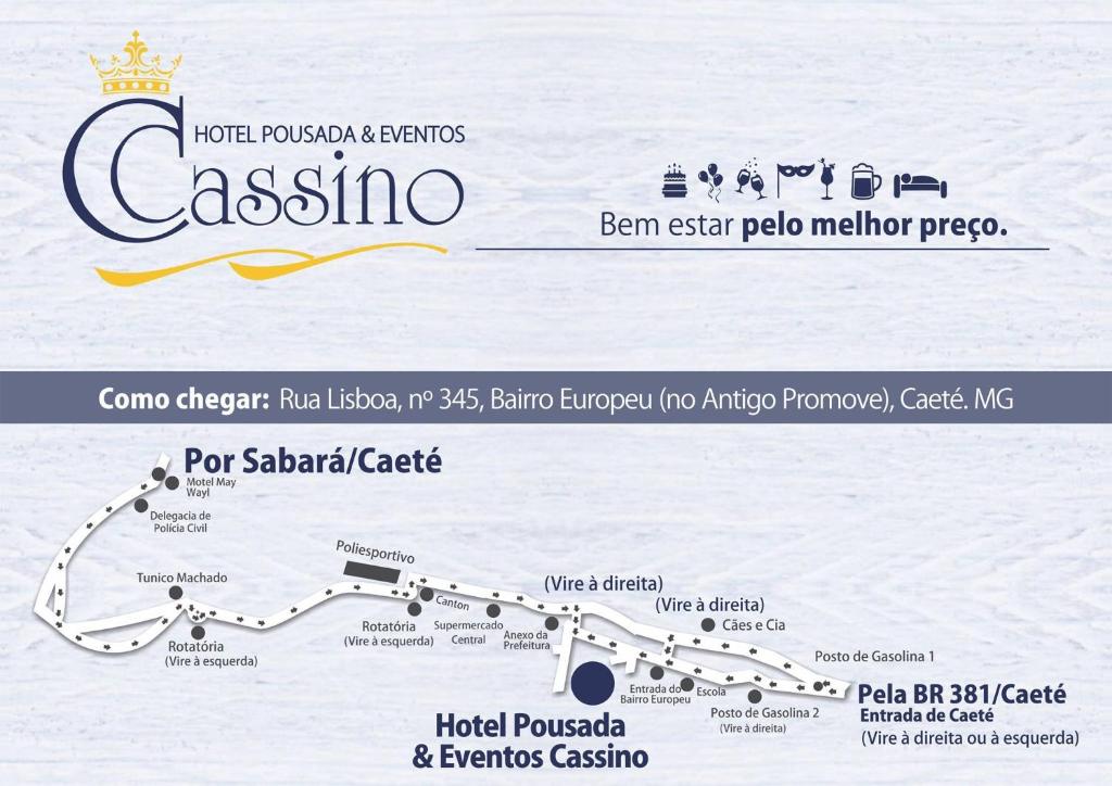  Hotel pousada & Eventos Cassino