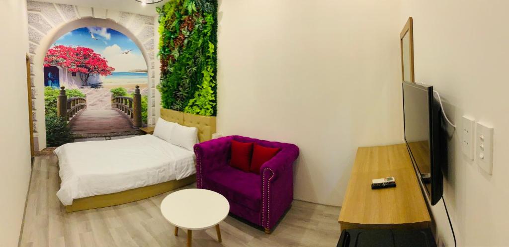 INDO Serviced Apartment - シャワー付きのシングルルーム