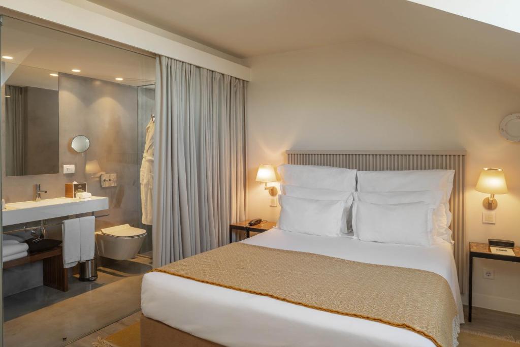 Memmo Alfama - Design Hotels - Mansard - Chambre Double