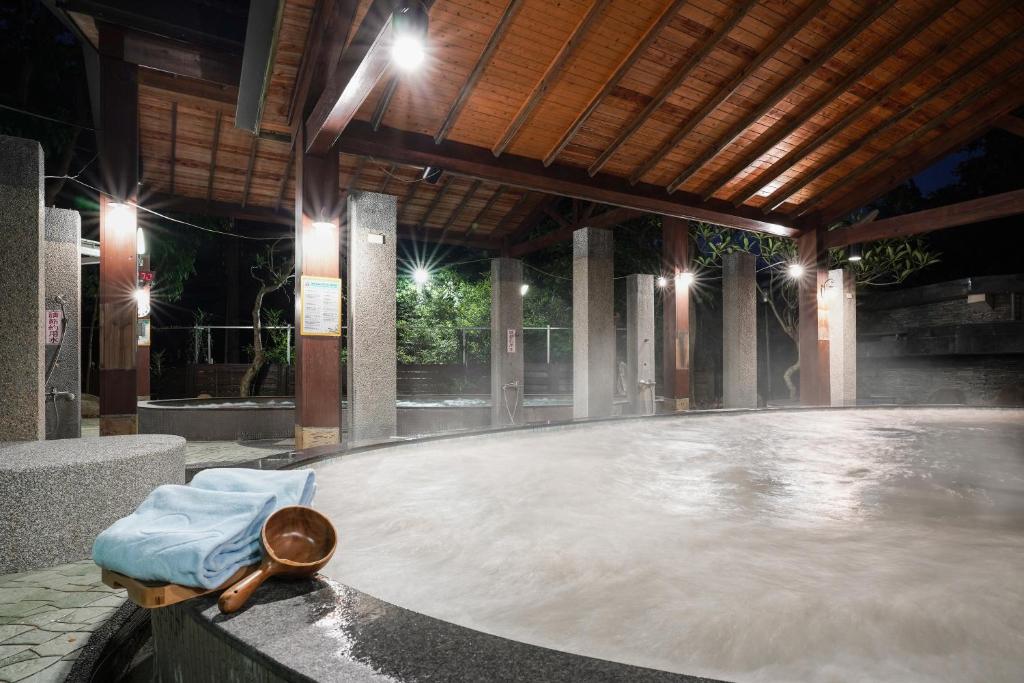 Fotografie z fotogalerie ubytování Hoya Hot Springs Resort, Guanziling v destinaci Baihe
