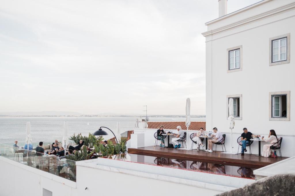 Memmo Alfama - Design Hotels - Resim 5