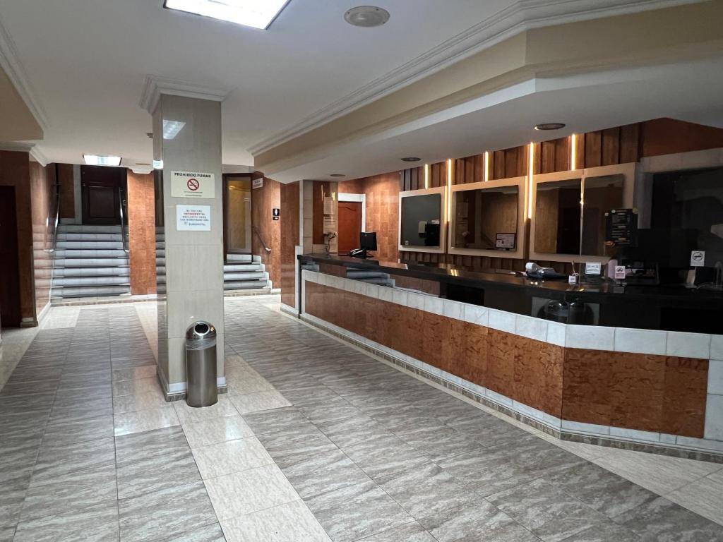 Vstupní hala nebo recepce v ubytování Eurohotel