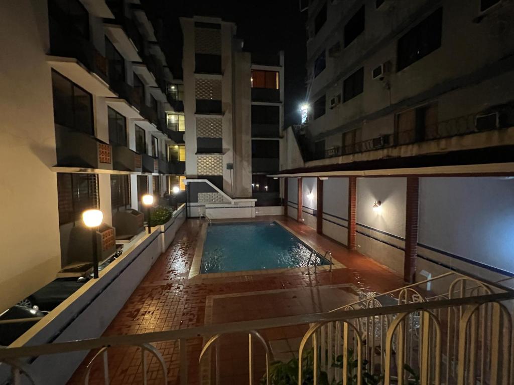 Bazén v ubytování Eurohotel nebo v jeho okolí