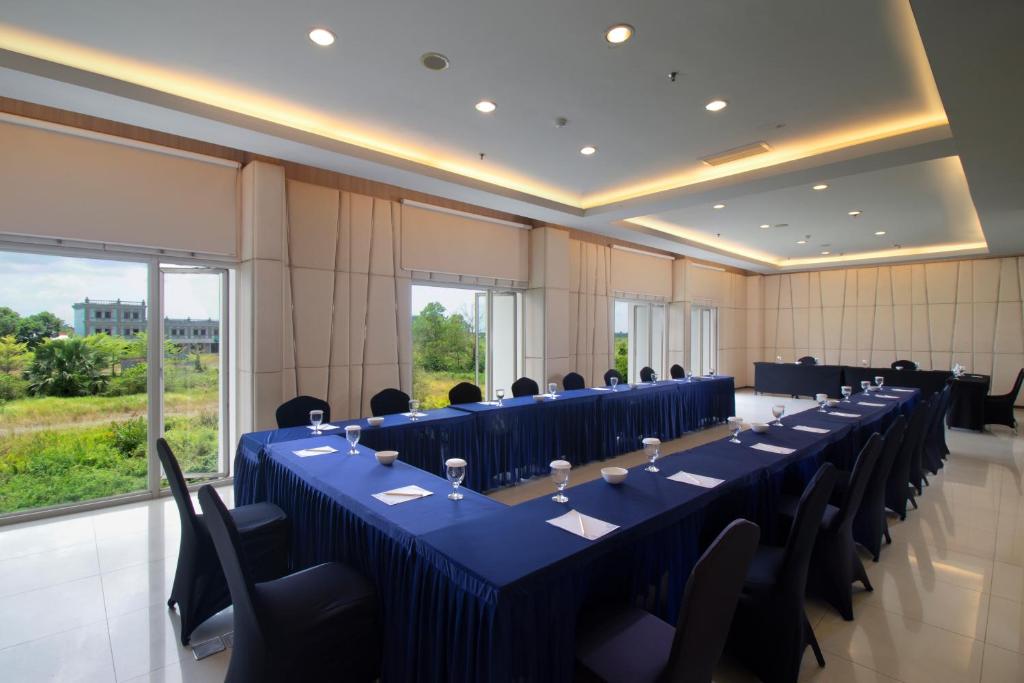 Konferenční prostory v ubytování Grand Tan Banjarmasin Hotel & Convention Center