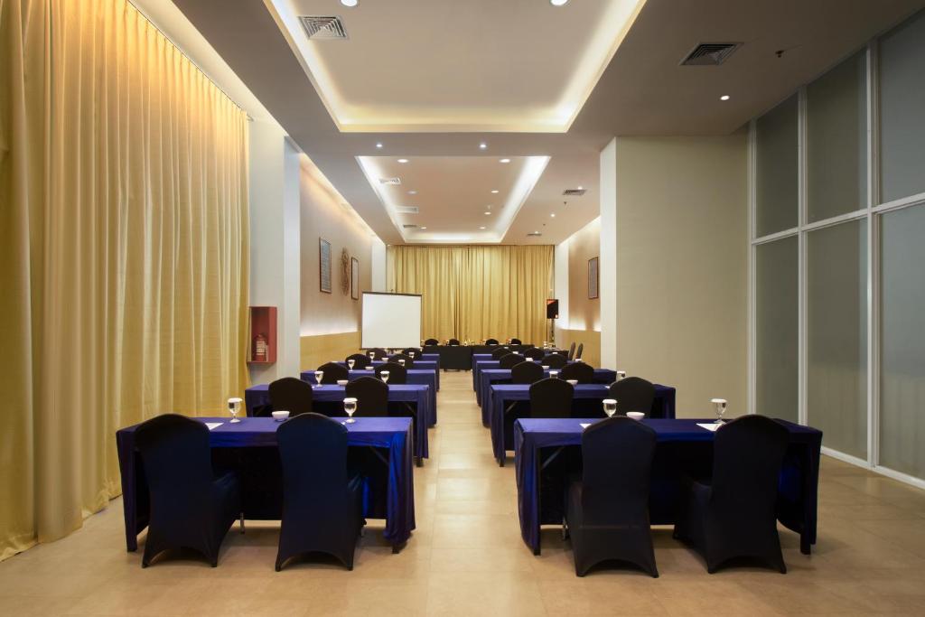 Konferenční prostory v ubytování Grand Tan Banjarmasin Hotel & Convention Center