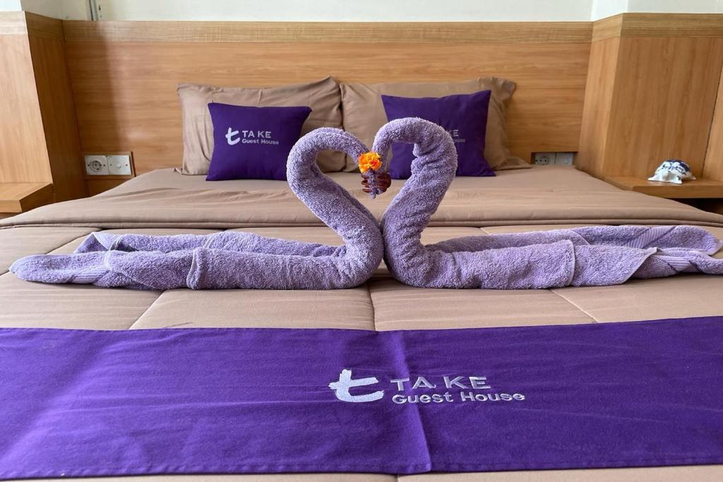 Take Guesthouse 1 - Deluxe Double Room