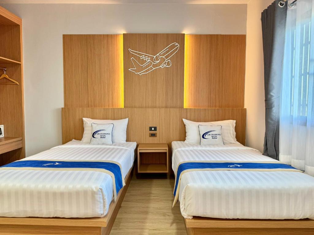 Air Diamond Hotel - Habitación Gemela Superior