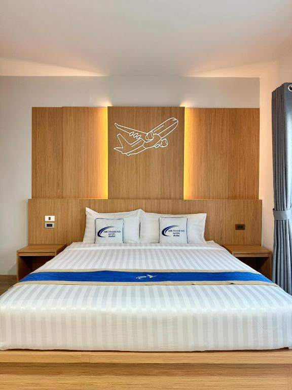 Air Diamond Hotel - Room King Superior