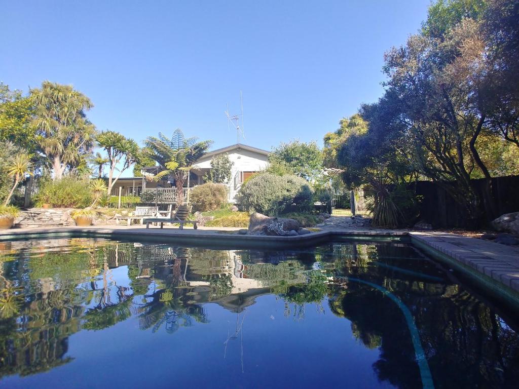 Comfortable 2-bedroom unit close to Hamilton, New Zealand - Resim 17