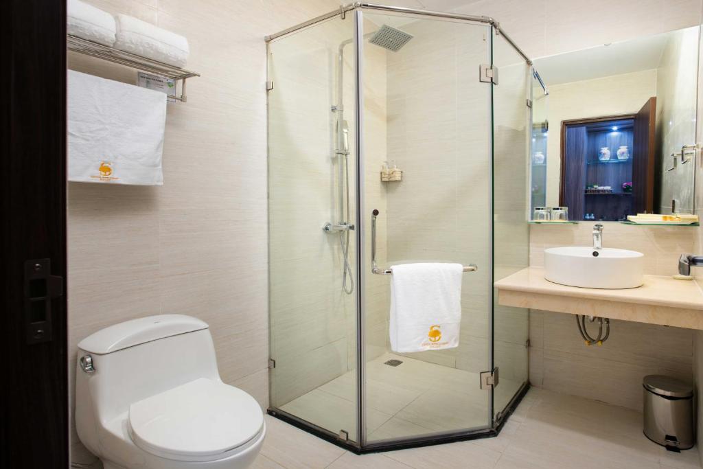 Phòng 2 Giường Đơn Nhìn Ra Khu Vườn