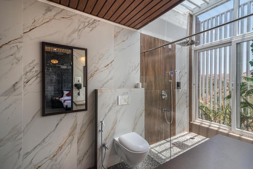 Bagno di Wabi Sabi Resort, Igatpuri