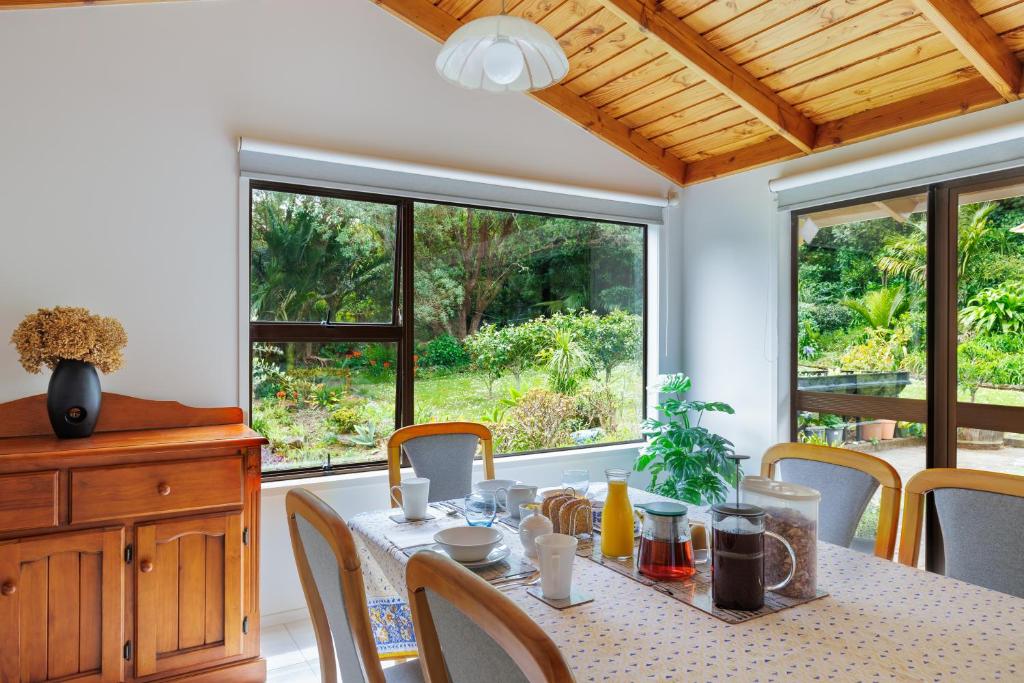 Zahrada ubytování Palm Beach Tranquil B&B