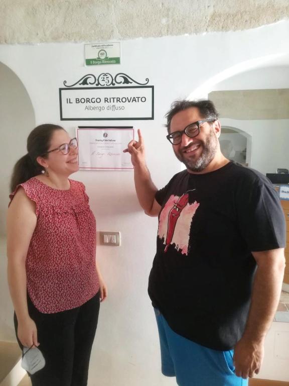 Hostia v ubytovaní Il Borgo Ritrovato - Albergo Diffuso