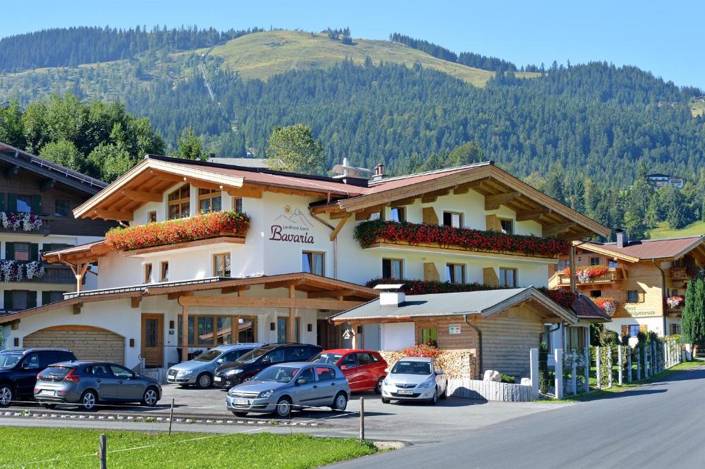 Üldine mäevaade või majutusasutusest Hotel Garni Bavaria pildistatud vaade