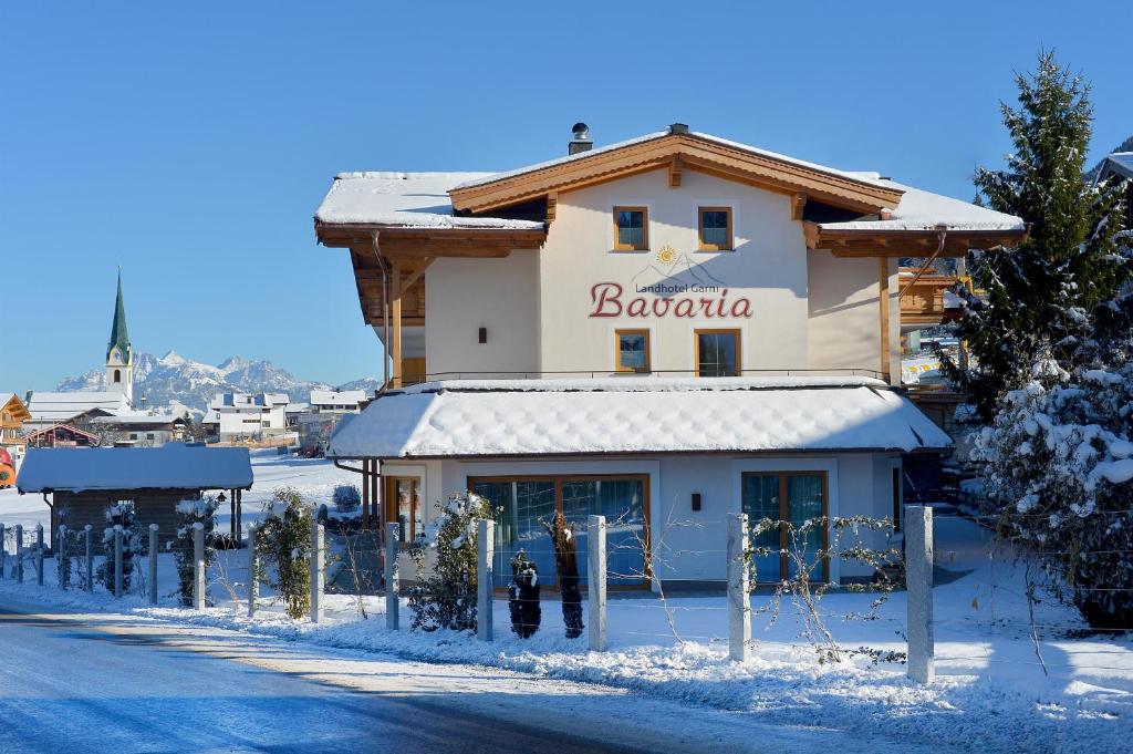 Hotel Garni Bavaria talvel