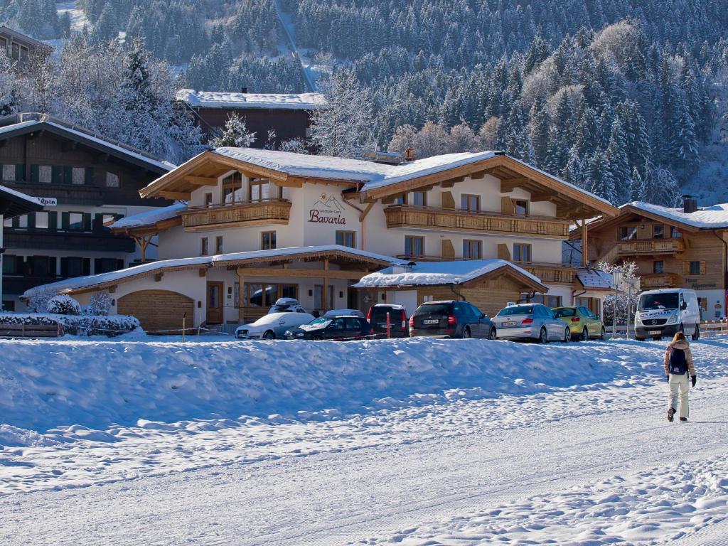Hotel Garni Bavaria talvel