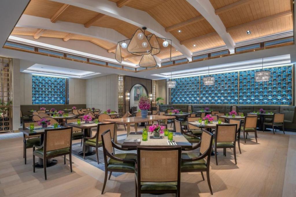 Restaurace v ubytování Solaire Resort North