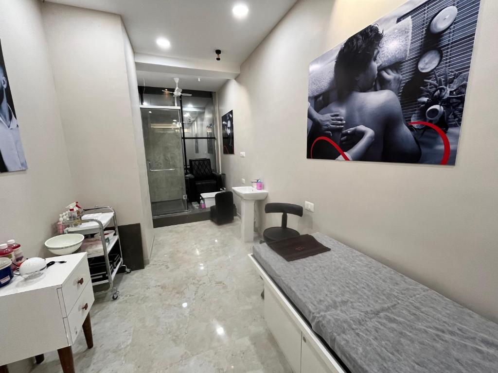 Giường trong phòng chung tại VITS Satyajeet Karad