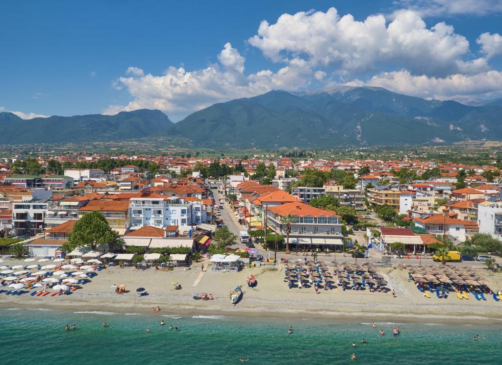 Příroda nedaleko hotelu