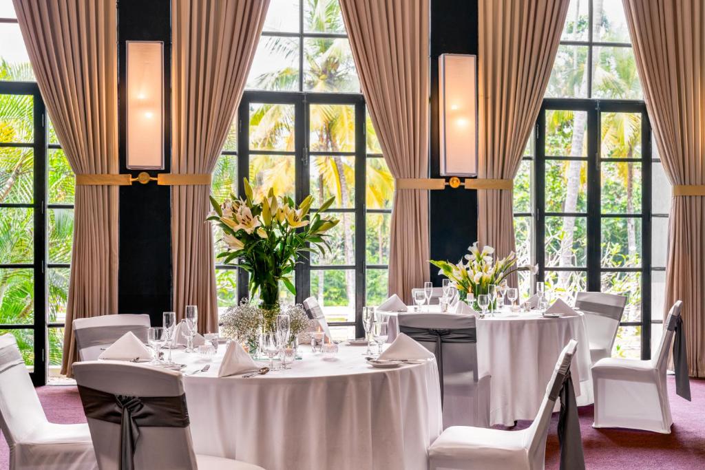 Restaurace v ubytování Heritance Ahungalla