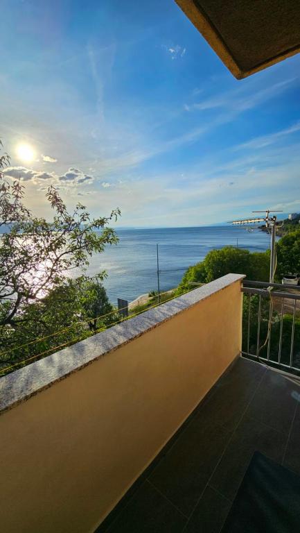 Příroda nedaleko apartmánu