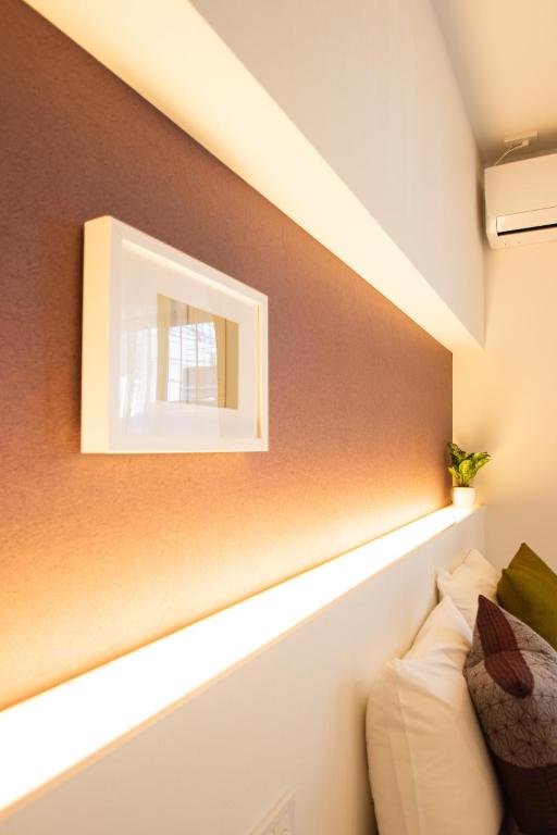 Posezení v ubytování Apartment Hotel Tenjin TUMUGU
