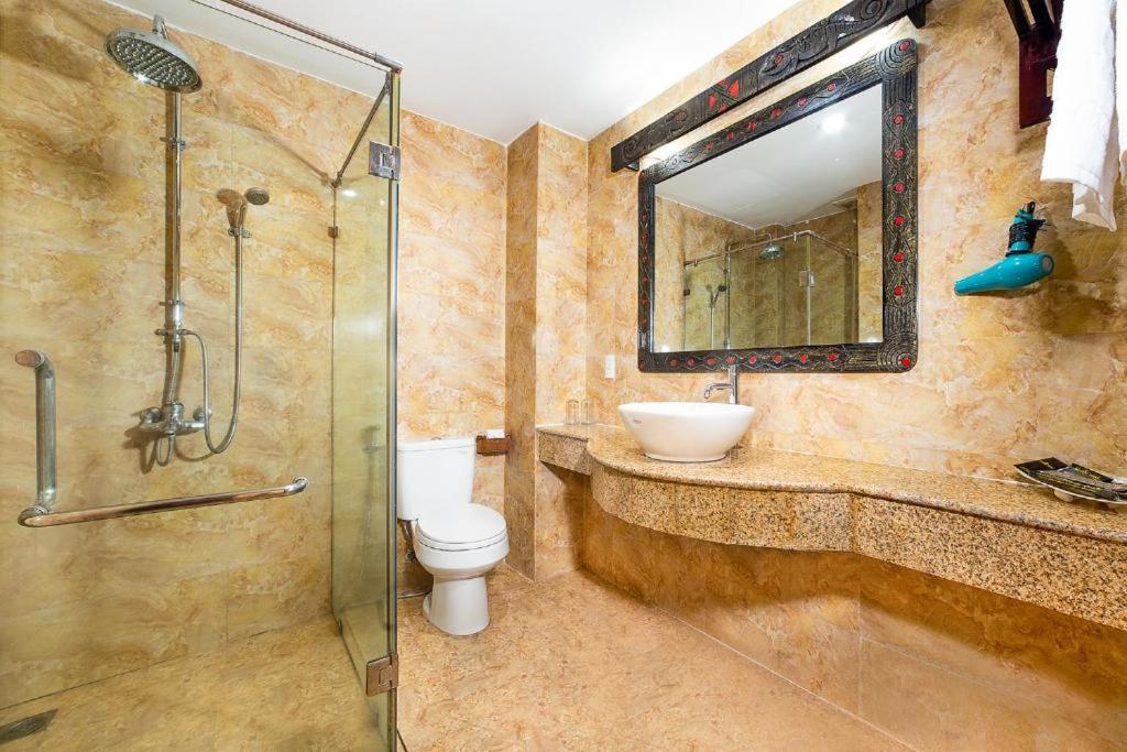 Koupelna v ubytování Gold Coast Da Nang Hotel