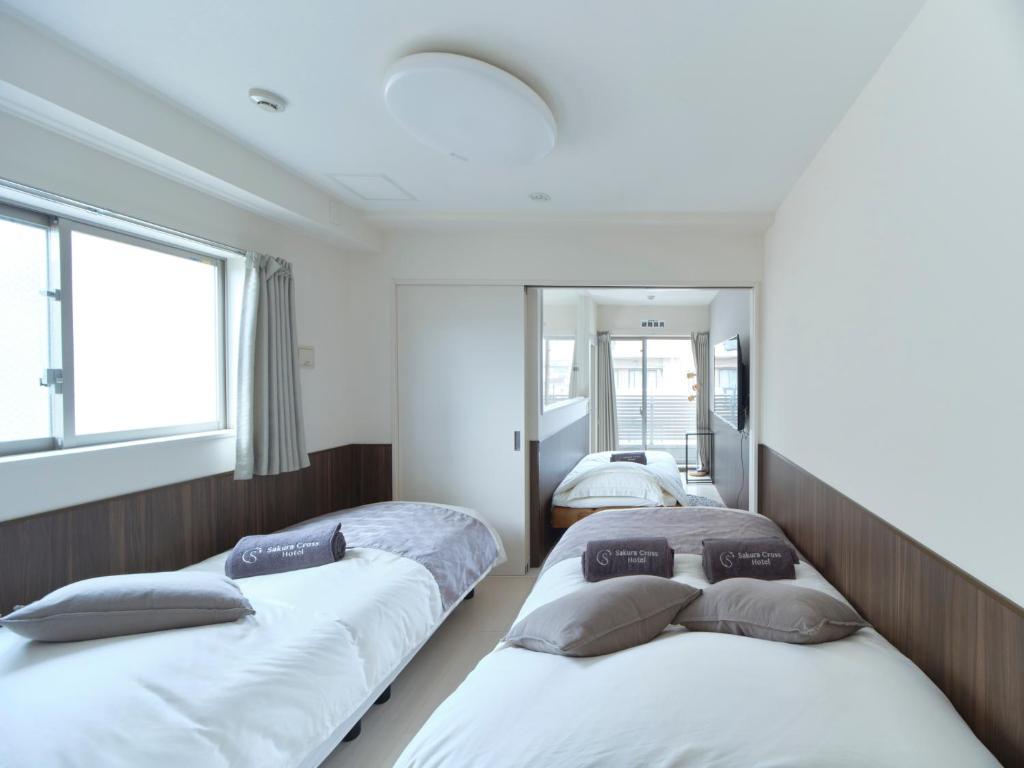 Sakura Cross Hotel Ueno Iriya - Two Bedroom (5 Adults)