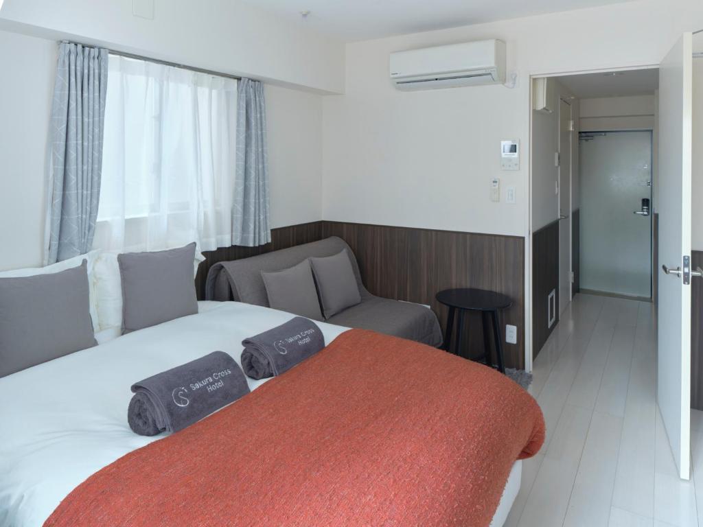 Sakura Cross Hotel Ueno Iriya - Double Room With Sofa Bed
