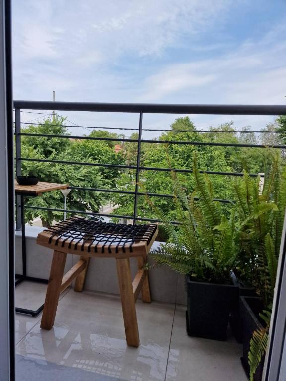 Balkón nebo terasa v ubytování Fumo Katoikia