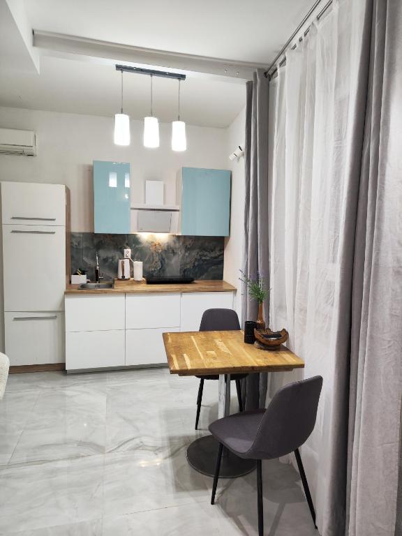 Heritage Apartments Trumbić - 与花园景观的工作室