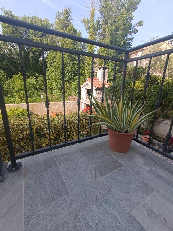 Balkón nebo terasa v ubytování Apartments Kraljić I