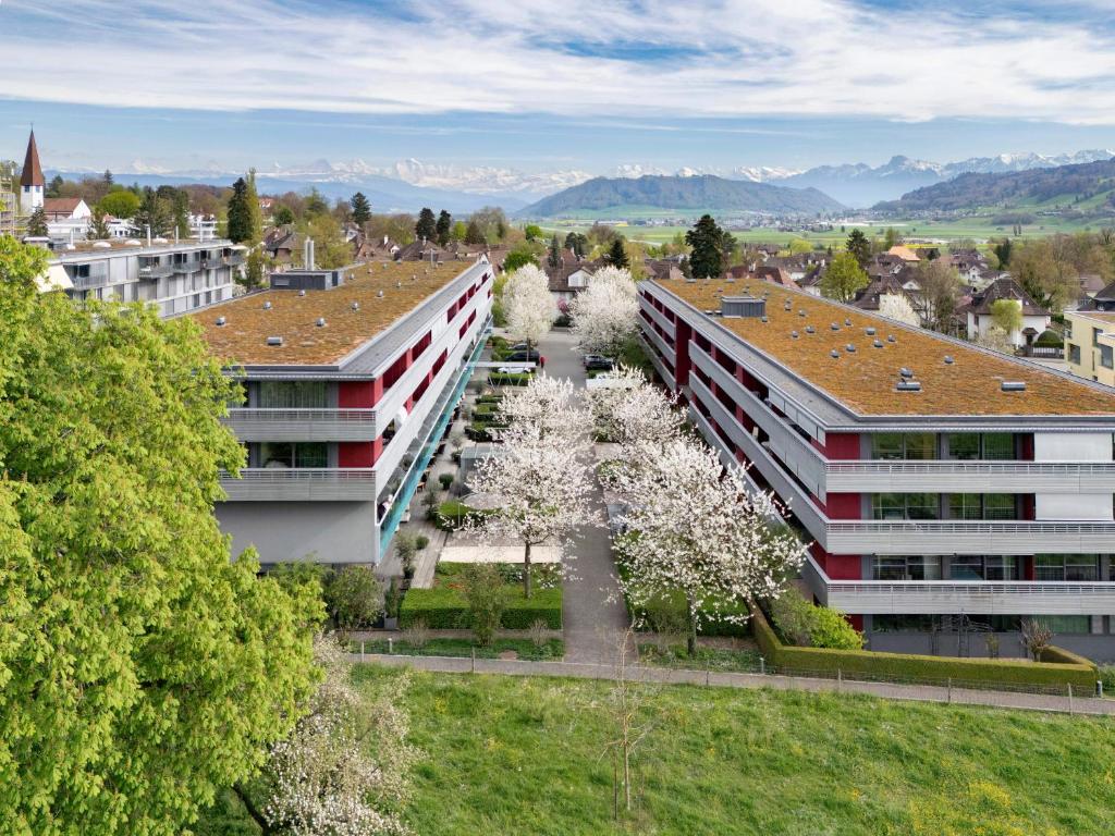 Pokrajina v okolici apartmaja